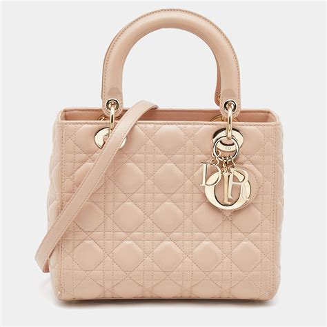 lady dior beige medium|lady dior shop online.